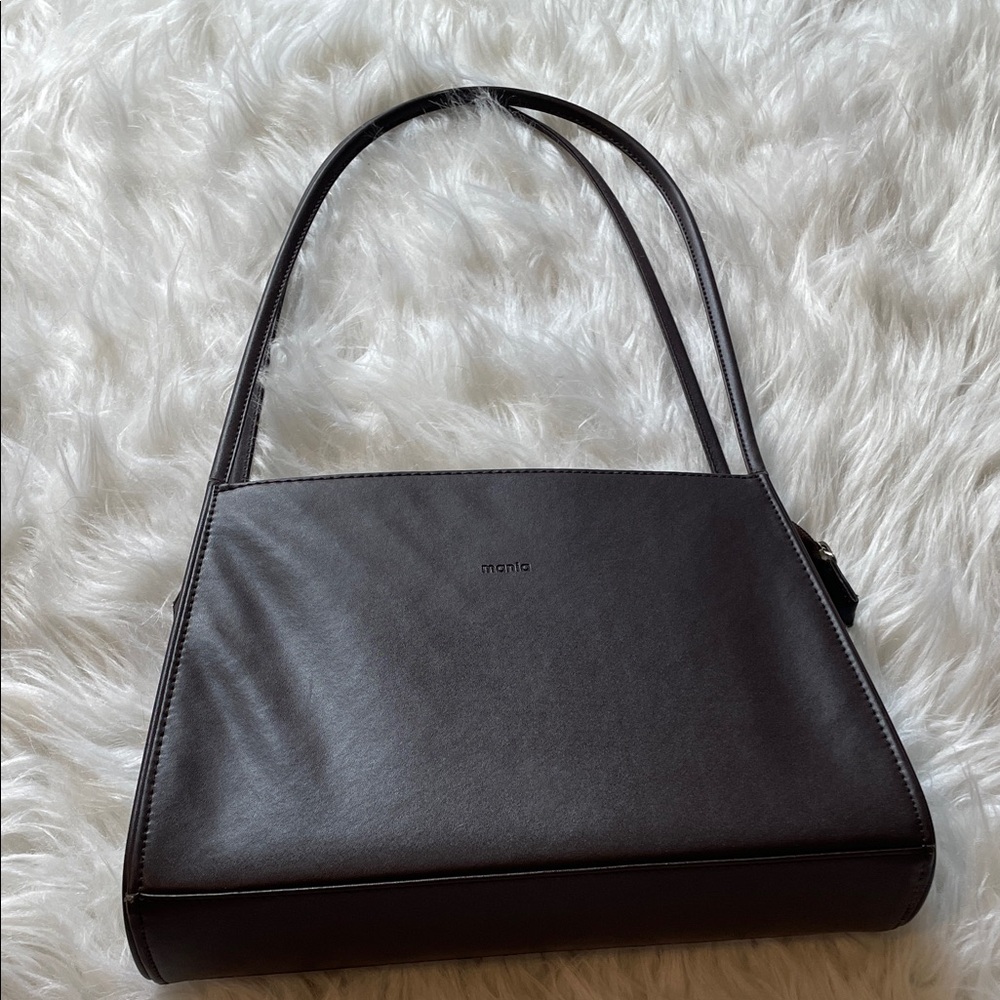 Rich Brown Leather Should Bag